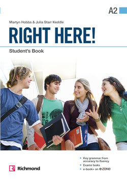 Right Here! A2 Student's PACK (Richmond) - 9788466837415