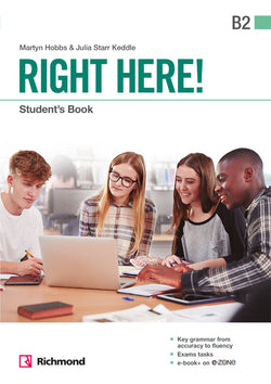 Right Here! B2 Student's PACK (Richmond) - 9788466837439