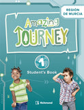 ✅ AMAZING JOURNEY 1 STD'S PACK R. MURCIA - 9788466837484