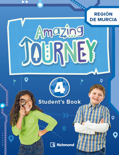 Amazing Journey 4º EP St Murcia 23 (Richmond Santillana) - 9788466837514