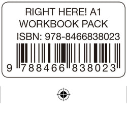 Right Here! A1 Workbook PACK (Richmond) - 9788466838023