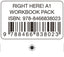 Right Here! A1 Workbook PACK (Richmond) - 9788466838023