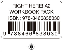 Right Here! A2 Workbook PACK (Richmond) - 9788466838030