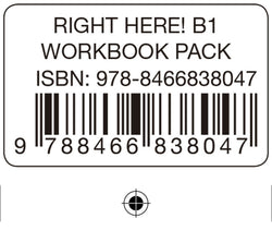 Right Here! B1 Workbook PACK (Richmond) - 9788466838047