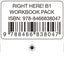 Right Here! B1 Workbook PACK (Richmond) - 9788466838047