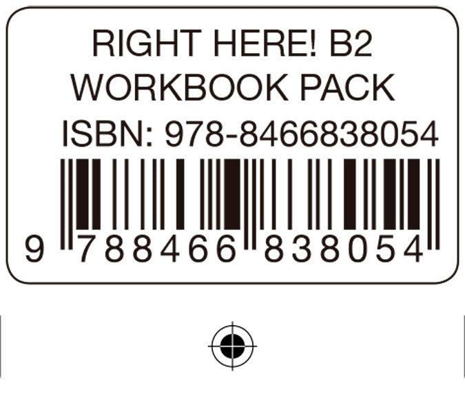 RIGHT HERE! B2 WORKBOOK PACK | Varios autores | 9788466838054 (RICHMOND SANTILLANA) Imagen principal del producto