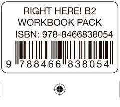 RIGHT HERE! B2 WORKBOOK PACK | Varios autores | 9788466838054 (RICHMOND SANTILLANA)