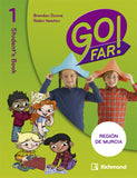 ✅ GO FAR! 1 STUDENT'S PACK REGION MURCIA - 9788466839709