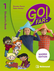 GO FAR! 1oEP ST PACK MADRID 22 | AA,VV | 9788466839730 (Richmond Santillana)