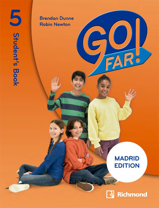 GO FAR! 5 STUDENT'S MADRID | Varios autores | 9788466839761 (Richmond Santillana) Imagen principal del producto