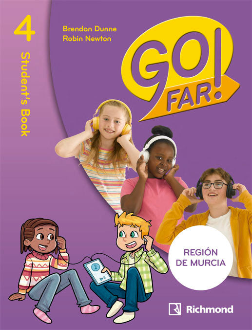 GO FAR! 4 STUDENT'S REGION MURCIA | Varios autores | 9788466839778 (Richmond Santillana) Imagen principal del producto