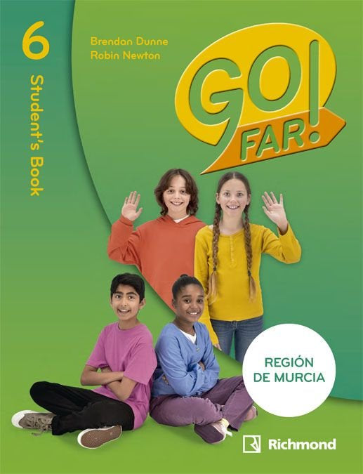 GO FAR! 6 STUDENT'S REGION MURCIA | Varios autores | 9788466839792 (Richmond Santillana) Imagen principal del producto