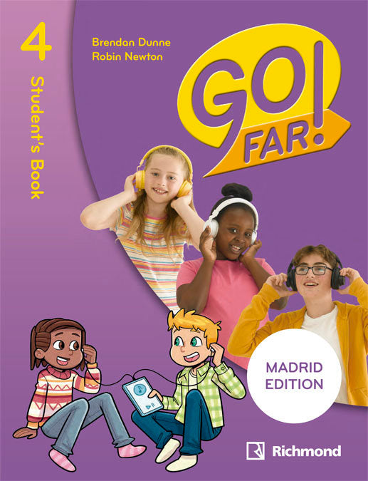 Go Far! 4º EP St Madrid 22 (Richmond Santillana) - 9788466839808