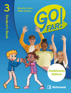 Go Far! 3 Student's Andalucia Imagen principal del producto