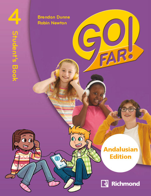 GO FAR! 4 STUDENT'S ANDALUCIA | Varios autores | 9788466839914 (Richmond Santillana)