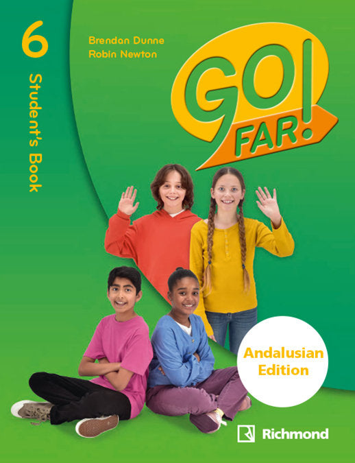 GO FAR! 6 STUDENT'S ANDALUCIA | Varios autores | 9788466839938 (Richmond Santillana) Imagen principal del producto