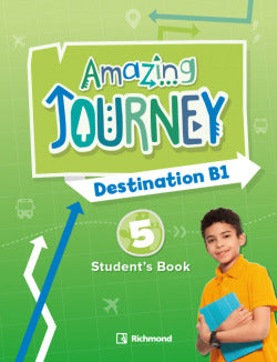 Amazing J. Destination B1 5 Student Pack Imagen principal del producto