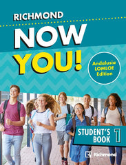 NOW YOU! 1 STUDENT'S ANDAL ED24 | Varios autores | 9788466840651 (RICHMOND SANTILLANA)