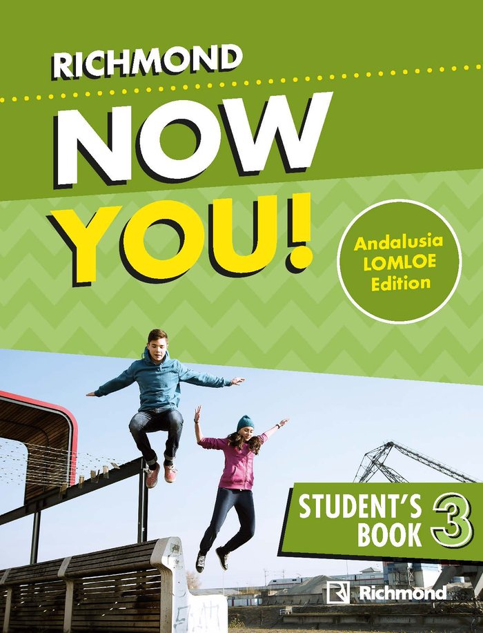 NOW YOU! 3 STUDENT'S ANDAL ED24 | Varios autores | 9788466840668 (RICHMOND SANTILLANA) Imagen principal del producto