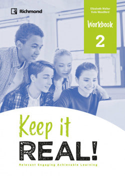 Keep It Real! 2 Workbook Pack Imagen principal del producto