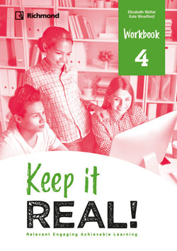 Keep It Real! 4 Workbook PACK (Richmond) - 9788466841061