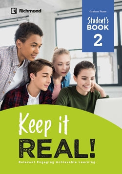 Keep It Real! 2 Students Book ED26 (Richmond) - 9788466841085