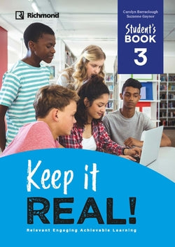 Keep It Real! 3 Students Book ED26 (Richmond) - 9788466841092