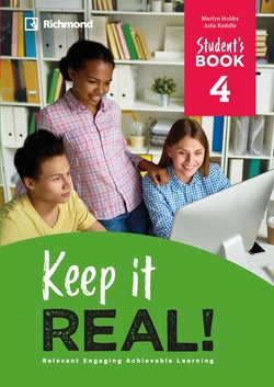 Keep It Real! 4 Students Book ED26 (Richmond) - 9788466841108