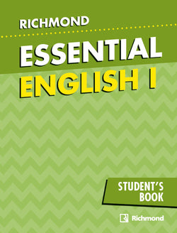 Diversificacion I Essential English Student's (Richmond) - 9788466841443