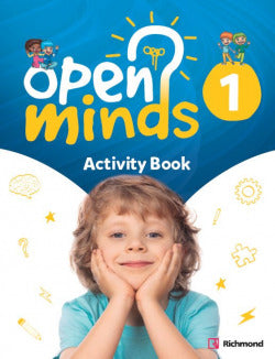 Open Minds 1 Activity Book Pack Imagen principal del producto