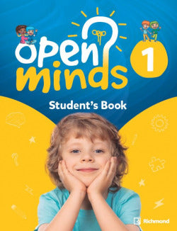 Open Minds 1 Std Nacional PACK (Richmond) - 9788466841603