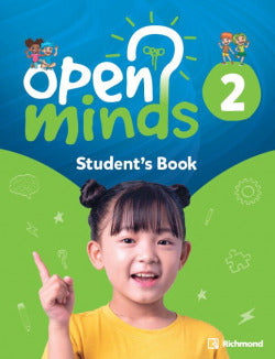 Open Minds 2 Std Nacional Pack Imagen principal del producto