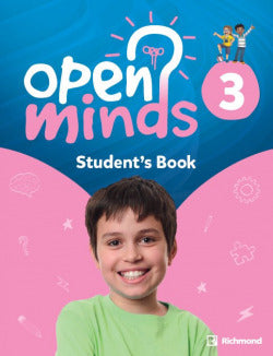 Open Minds 3 Students PACK (Richmond) - 9788466841733