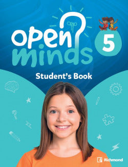 Open Minds 5 Students PACK (Richmond) - 9788466841764