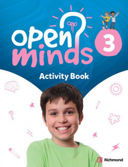 Open Minds 3 Activity Book PACK (Richmond) - 9788466841917