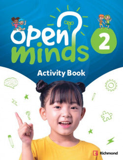 Open Minds 2 Activity Book PACK (Richmond) - 9788466841924