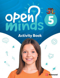 Open Minds 5 Activity Book PACK (Richmond) - 9788466841955