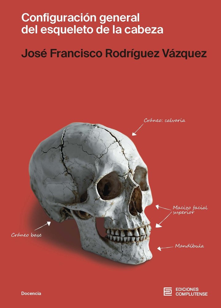 CONFIGURACION GRAL DEL ESQUELETO DE LA CABEZA - 9788466938990 Imagen principal del producto