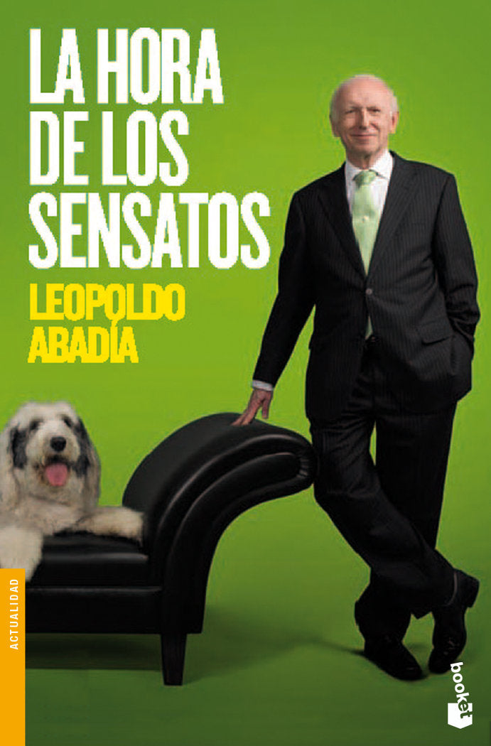 HORA DE LOS SENSATOS,LA | ABADIA,LEOPOLDO | BOOKET | 9788467035803 Imagen principal del producto