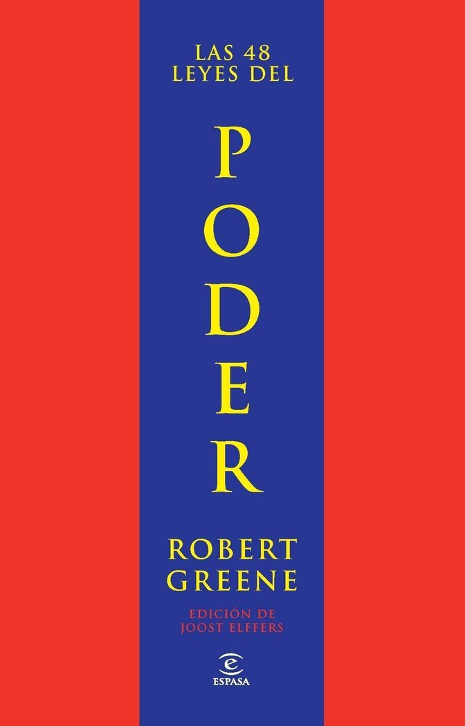 48 LEYES DEL PODER,LAS | GREENE,ROBERT/ELFFERS,JOOST | ESPASA | 9788467039054 Imagen principal del producto