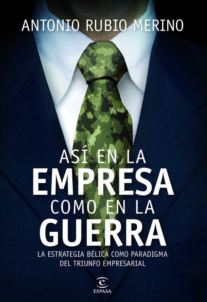 ASI EN LA EMPRESA COMO EN LA GUERRA - 9788467040678 Imagen principal del producto