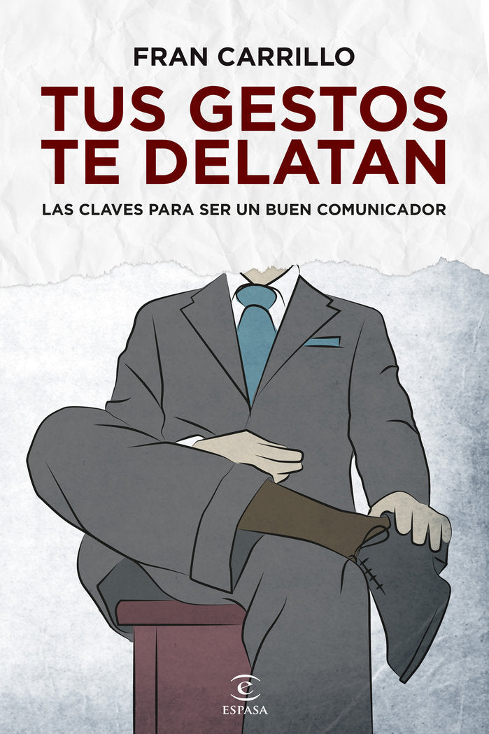 TUS GESTOS TE DELATAN - 9788467040722 Imagen principal del producto