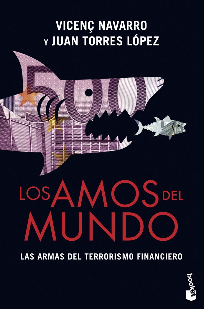 AMOS DEL MUNDO LAS ARMAS DEL TERRORISMO FINANCIERO,LOS | NAVARRO,VICEN/TORRES LOPEZ,JUAN | BOOKET | 9788467041354 Imagen principal del producto