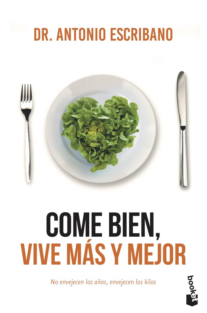 COME BIEN VIVE MAS Y MEJOR - 9788467050462 Imagen principal del producto