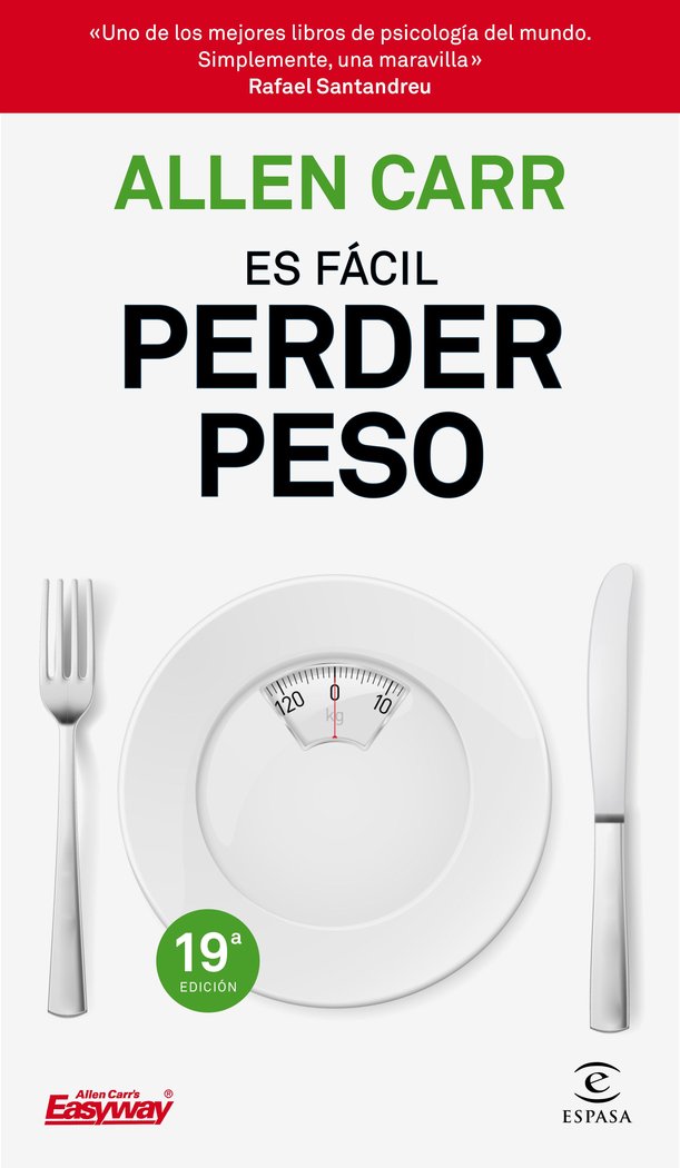 ES FACIL PERDER PESO - 9788467052947 Imagen principal del producto