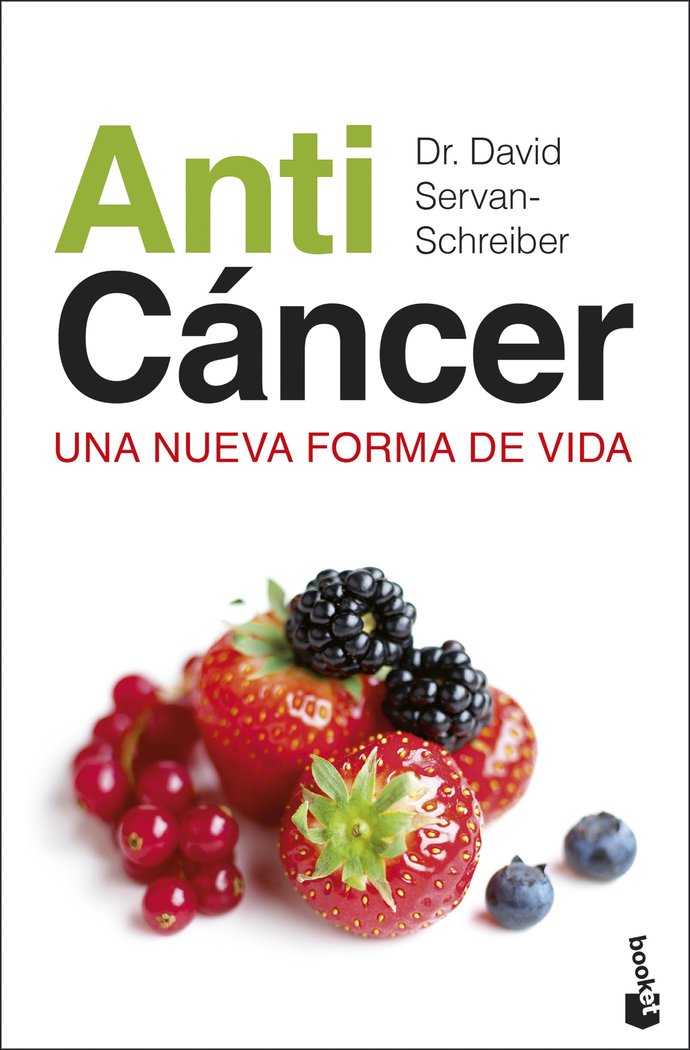 ANTICANCER UNA NUEVA FORMA DE VIVIR - 9788467054620 Imagen principal del producto