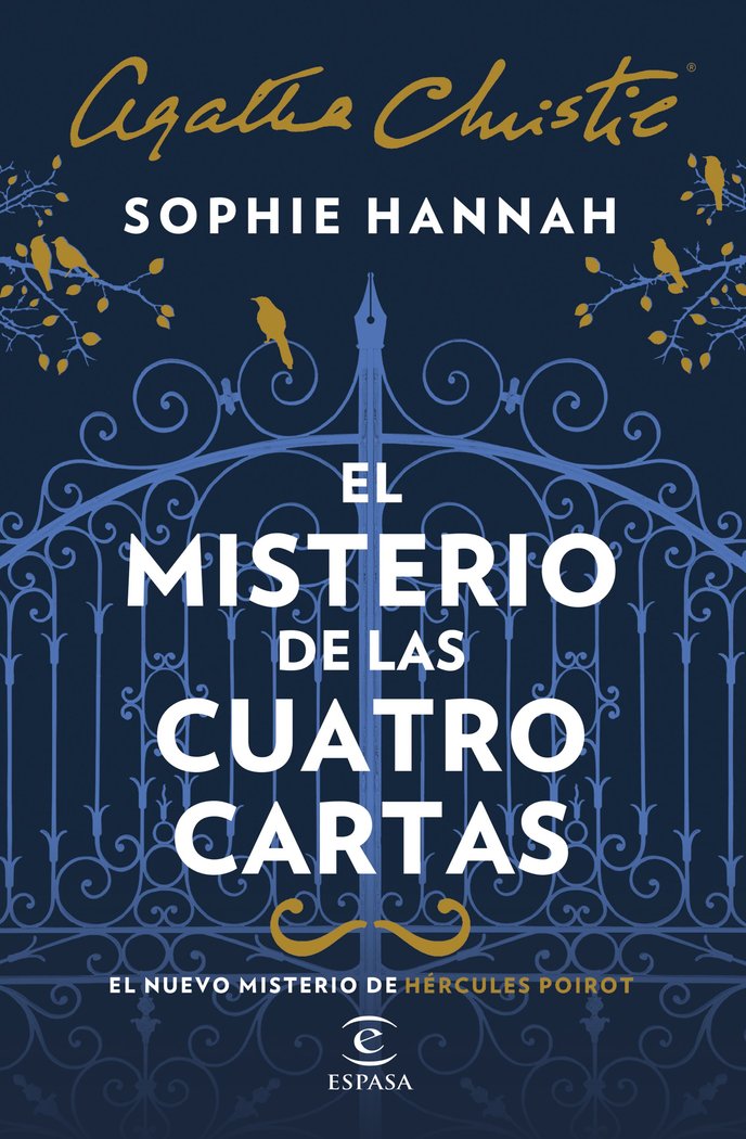 MISTERIO DE LAS CUATRO CARTASEL - 9788467055436 Imagen principal del producto
