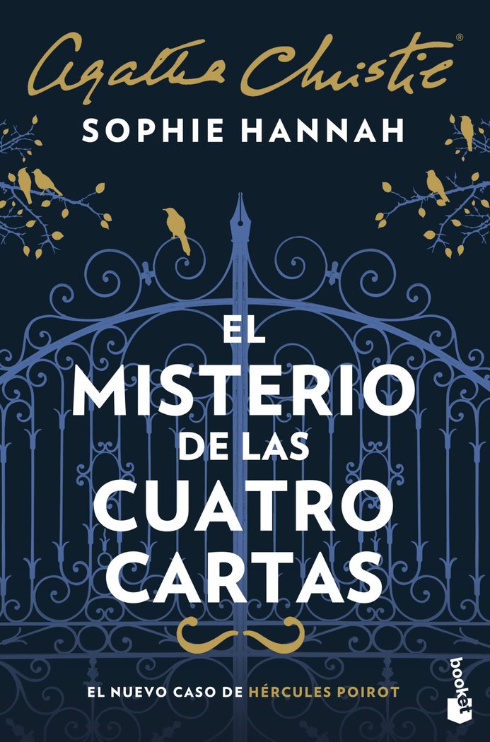 EL MISTERIO DE LAS CUATRO CARTAS - 9788467060188 Imagen principal del producto