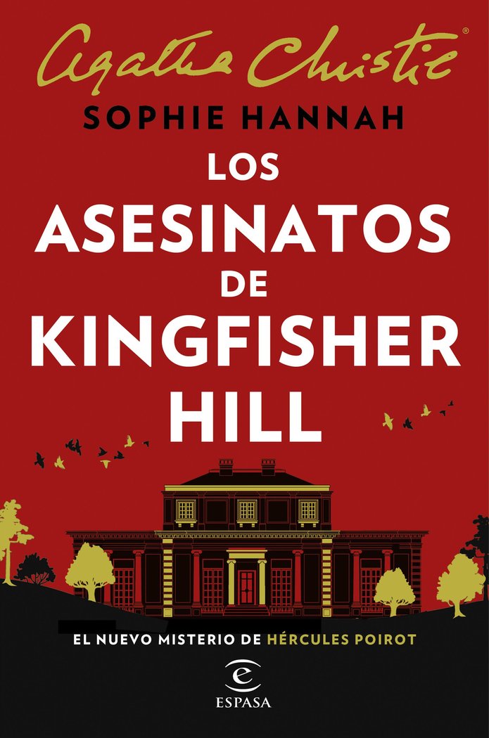 ASESINATOS DE KINGFISHER HILLLOS - 9788467061352