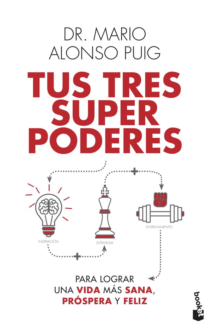 TUS TRES SUPERPODERES PARA LOGRAR UNA VIDA MAS SANA PROSPER - 9788467061383 Imagen principal del producto